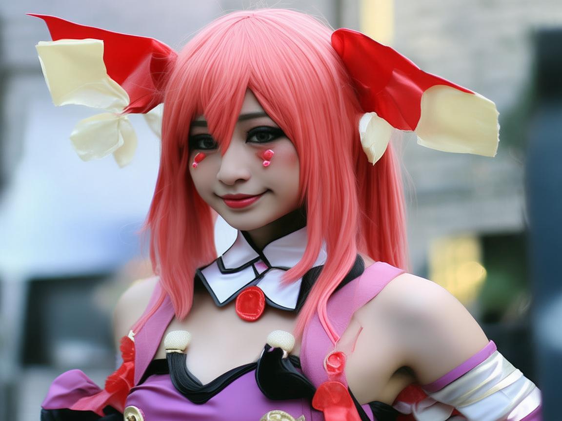 奏响奇幻乐章，领略 cosplay 服饰魅力