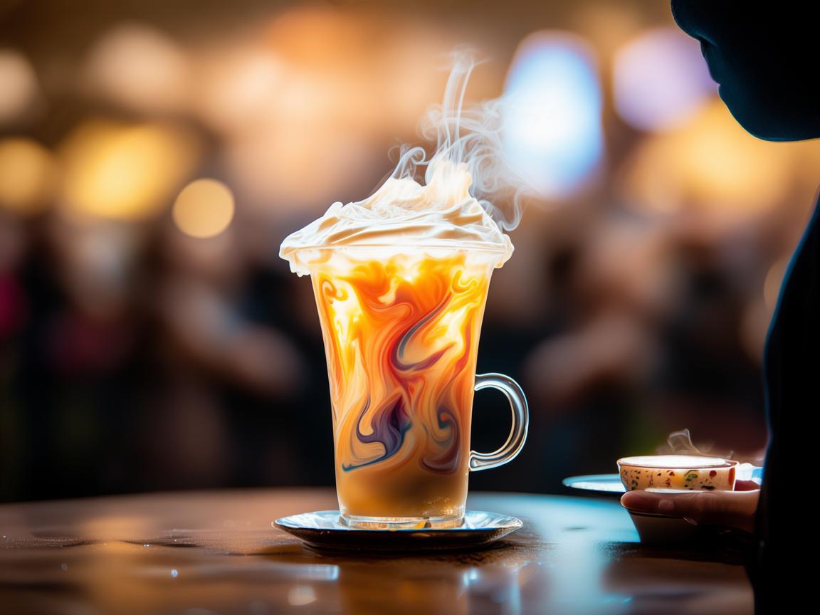 奶茶与音乐节拍的微妙联系，指挥家的隐秘饮品选择