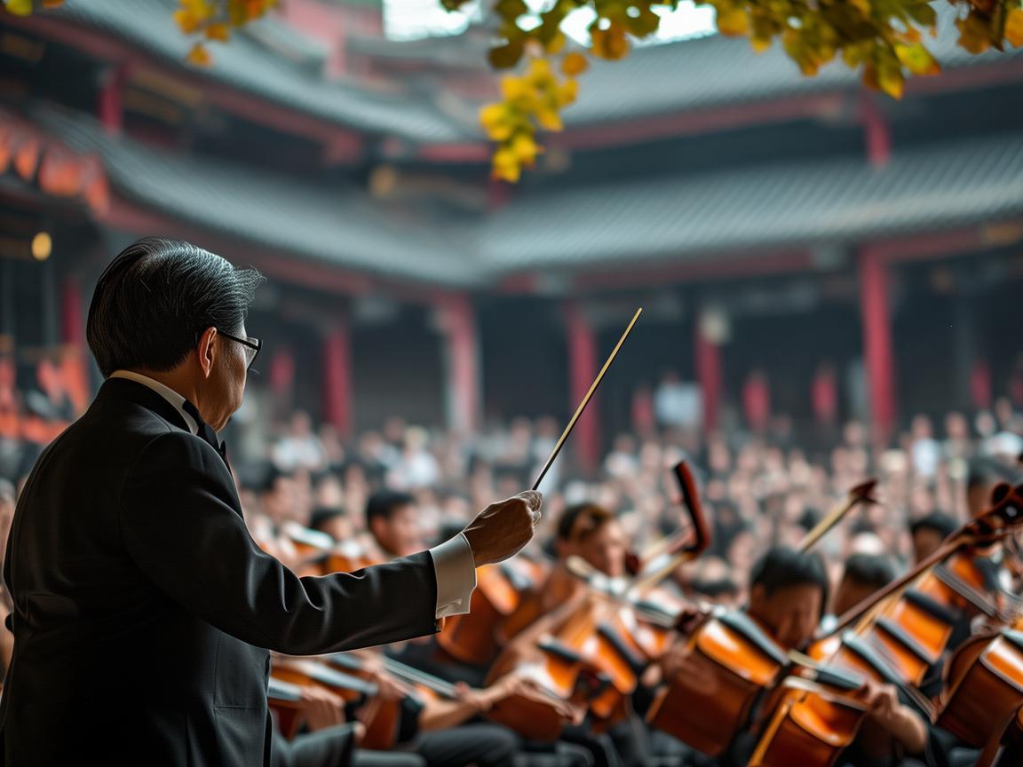 扬州音乐盛典，如何通过指挥家的视角，让古典乐章在古城焕发新生？
