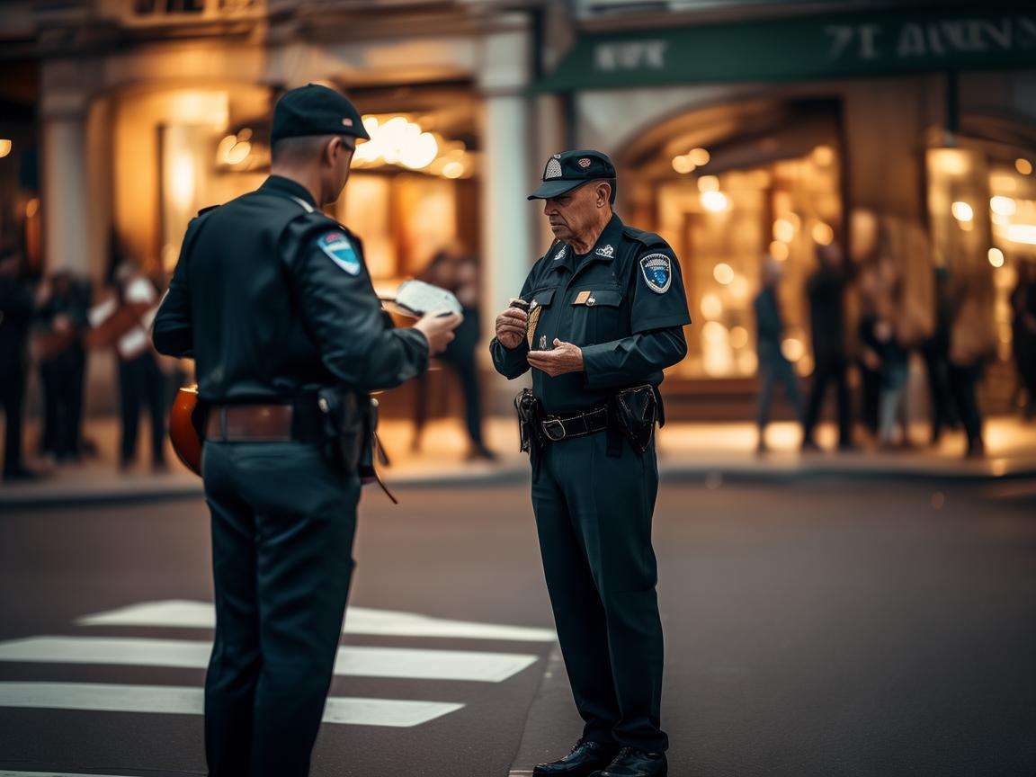 如何确保交通指挥与音乐指挥的默契，交警的‘无声’语言