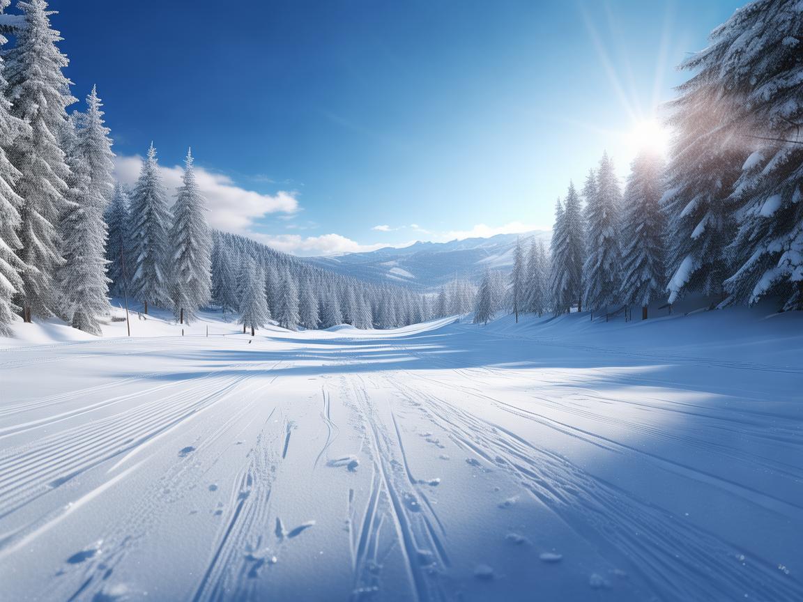 滑雪场