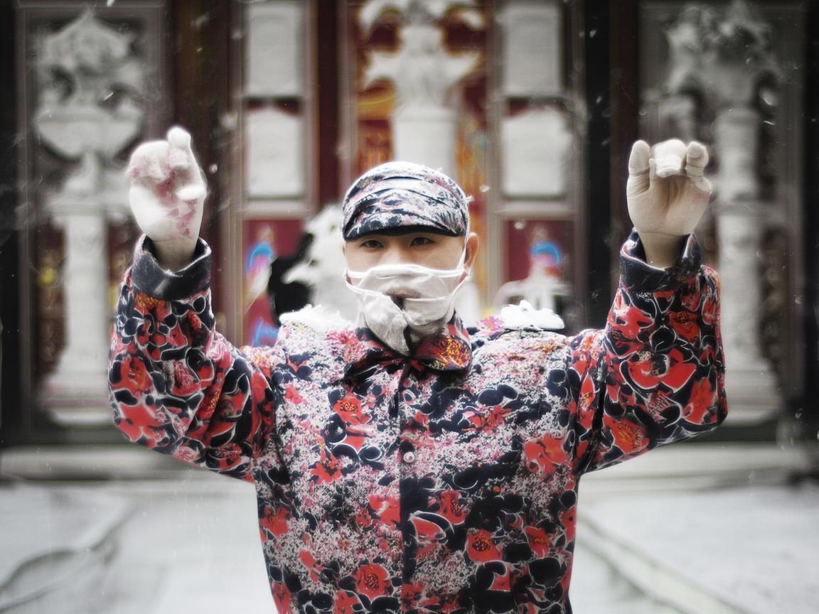 奏响滑雪场的冰雪乐章