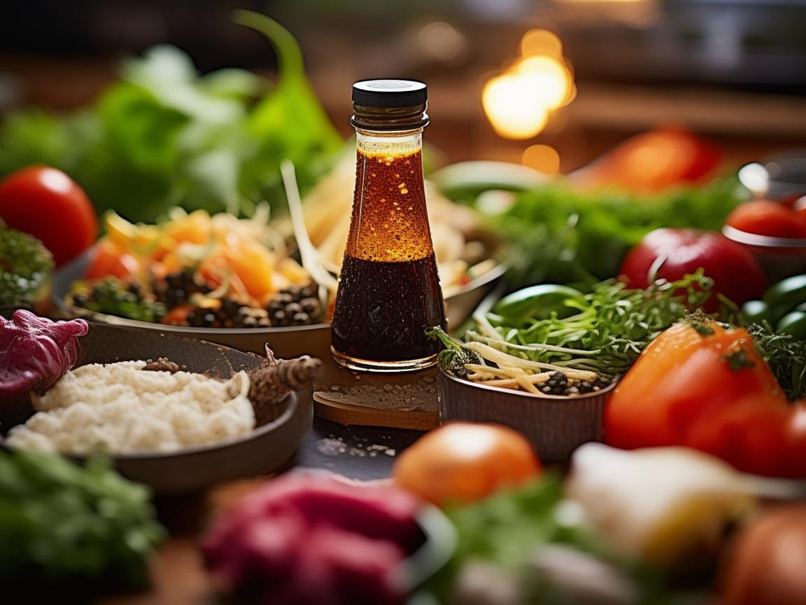 奏响美食乐章，品味黑胡椒酱之韵