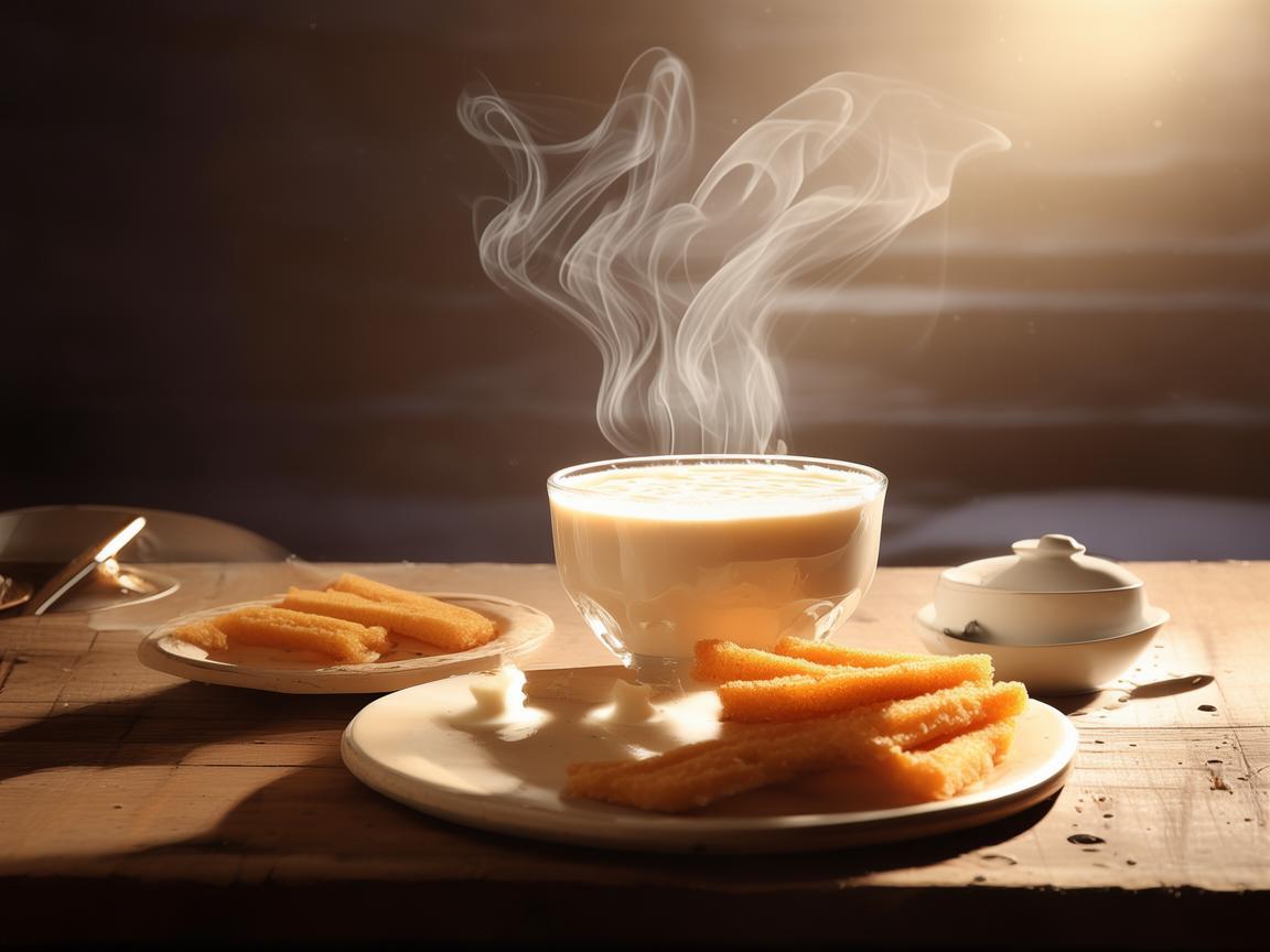 豆浆油条，舌尖上的和谐乐章