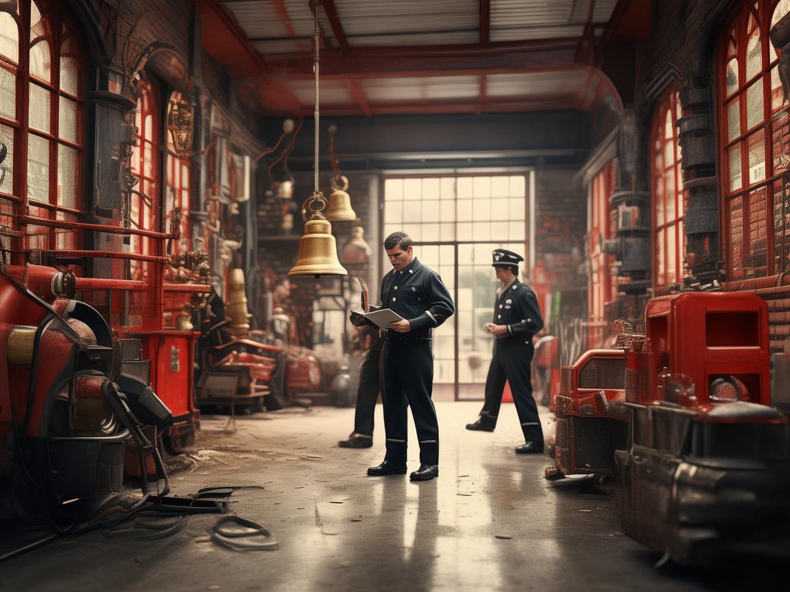 奏响消防局的生命乐章