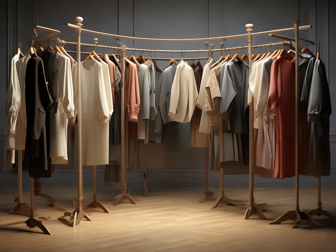 衣架奏响的指挥乐章