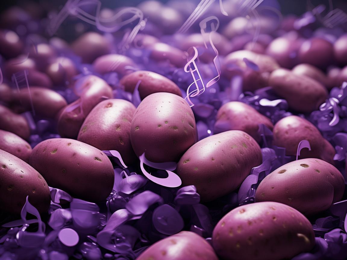 奏响紫薯的多彩乐章
