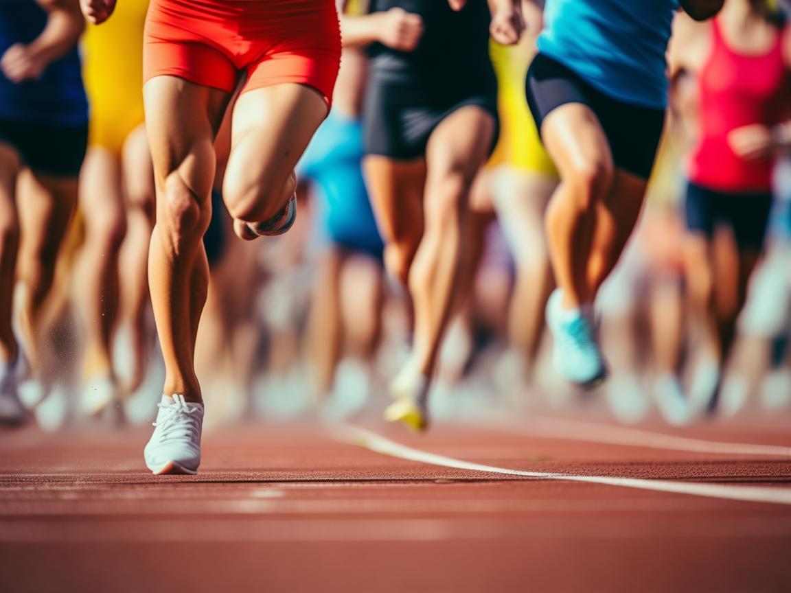 短跑，速度与节奏的激情协奏