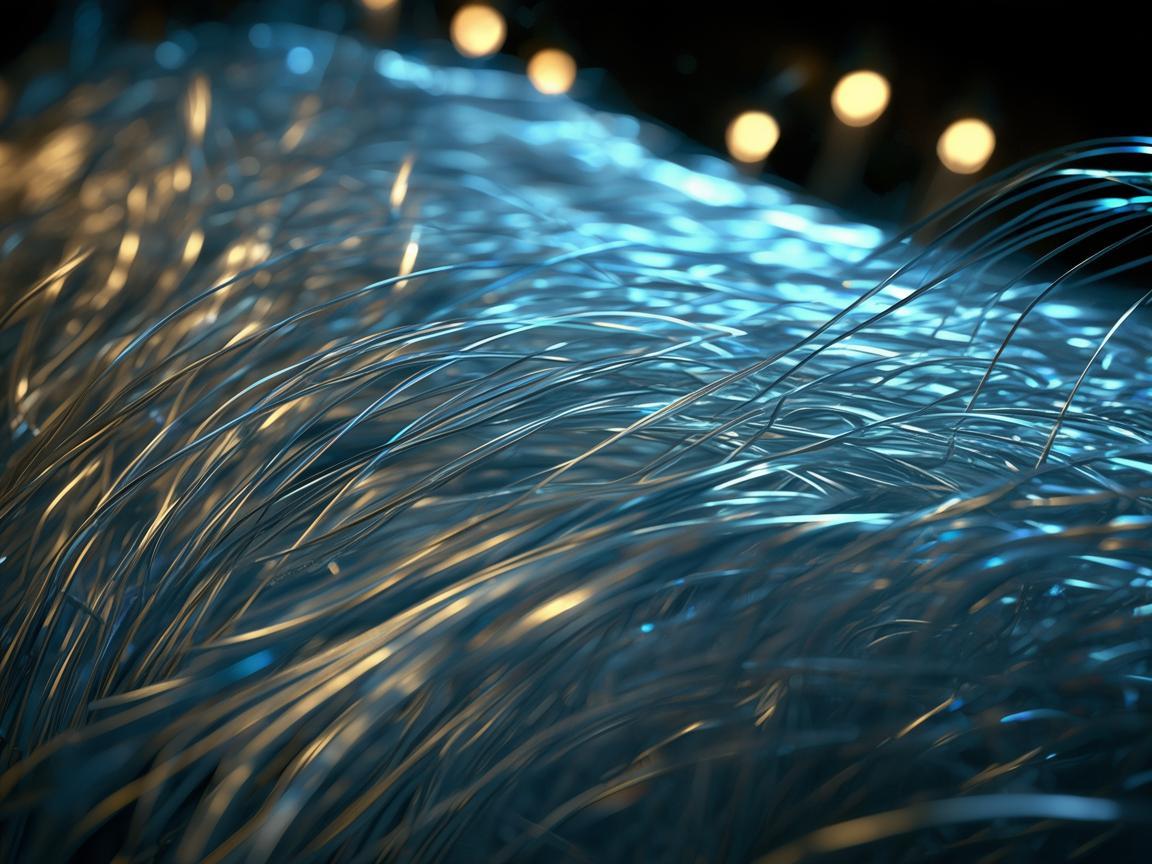 网线交织奏响的指挥乐章