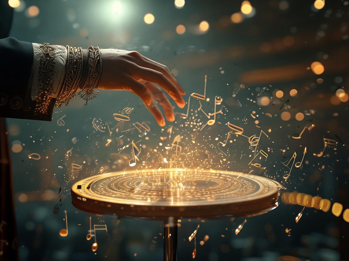 奏响指挥乐章，面饰背后的艺术密码