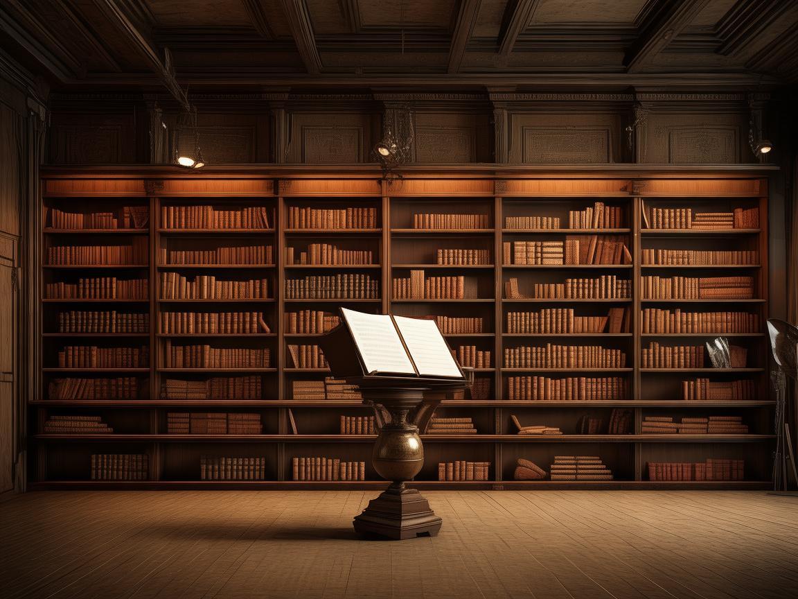 书柜，奏响知识乐章的指挥台