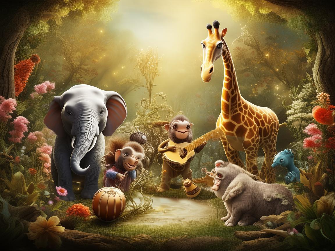 奏响动物园里的奇妙乐章