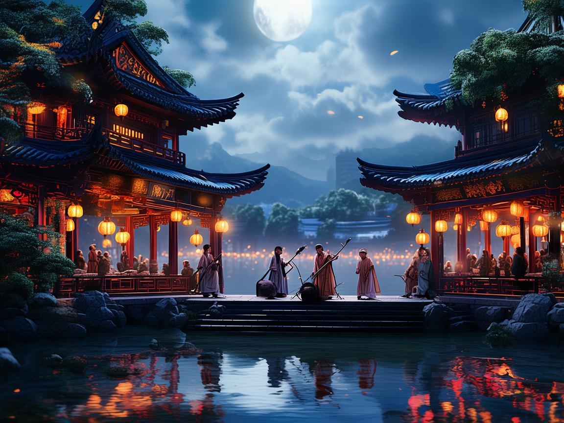 奏响泉城济南的音乐华章