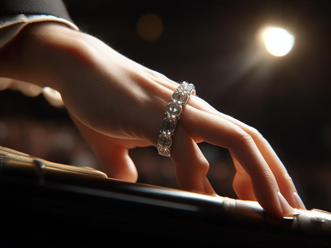 指尖上的指挥棒——戒指与指挥艺术的奇妙共鸣