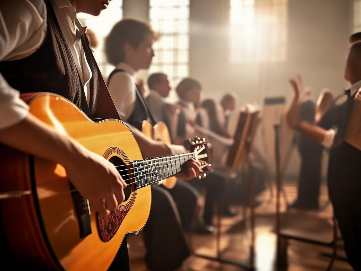 奏响吉安乐章，指挥艺术华章