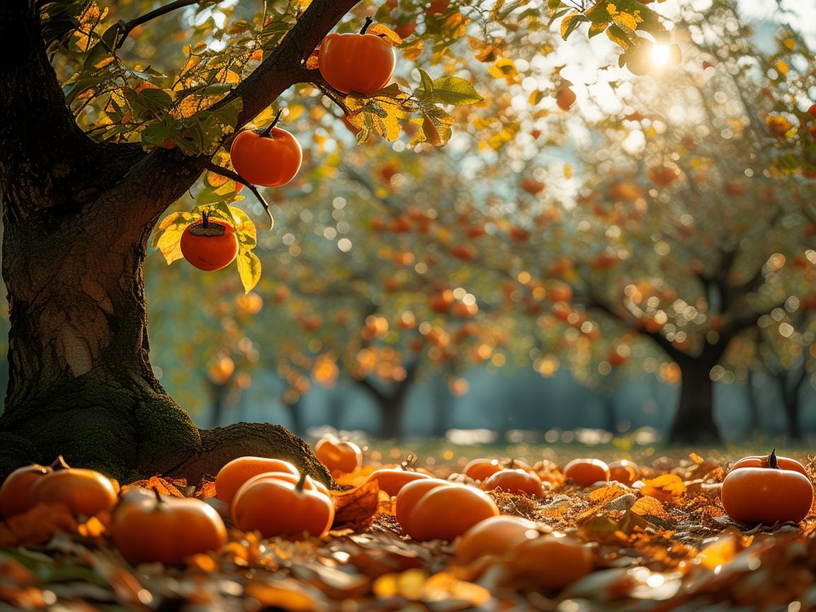 奏响柿子树下的音乐华章