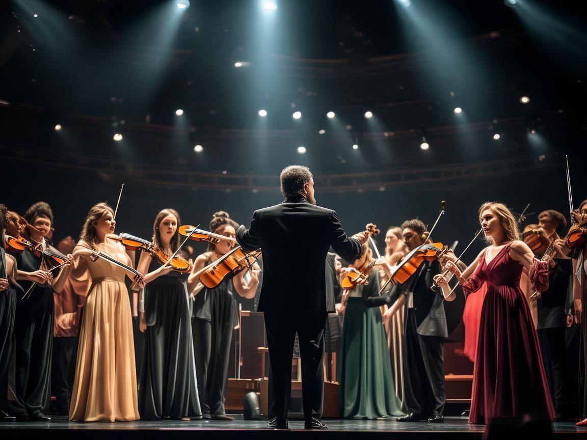 指挥之路，携手团员奏响华彩乐章