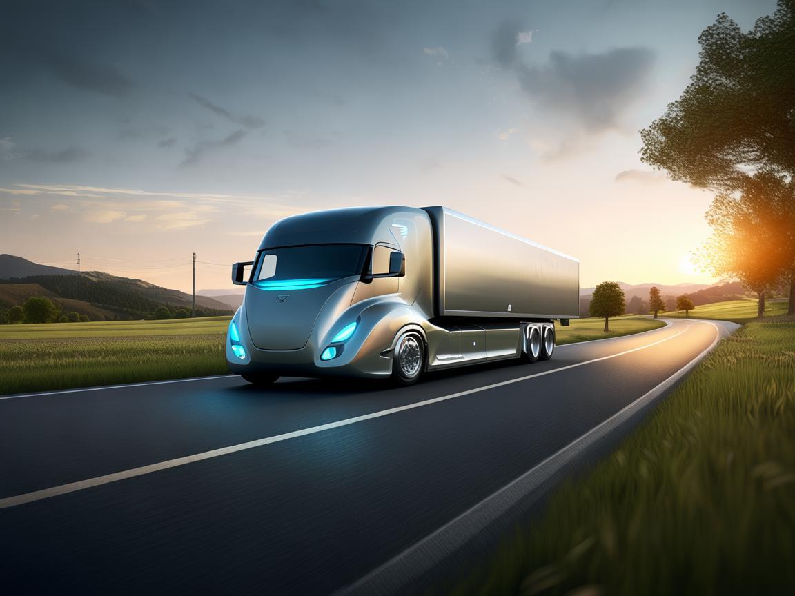 氢能源货车，奏响绿色物流新乐章