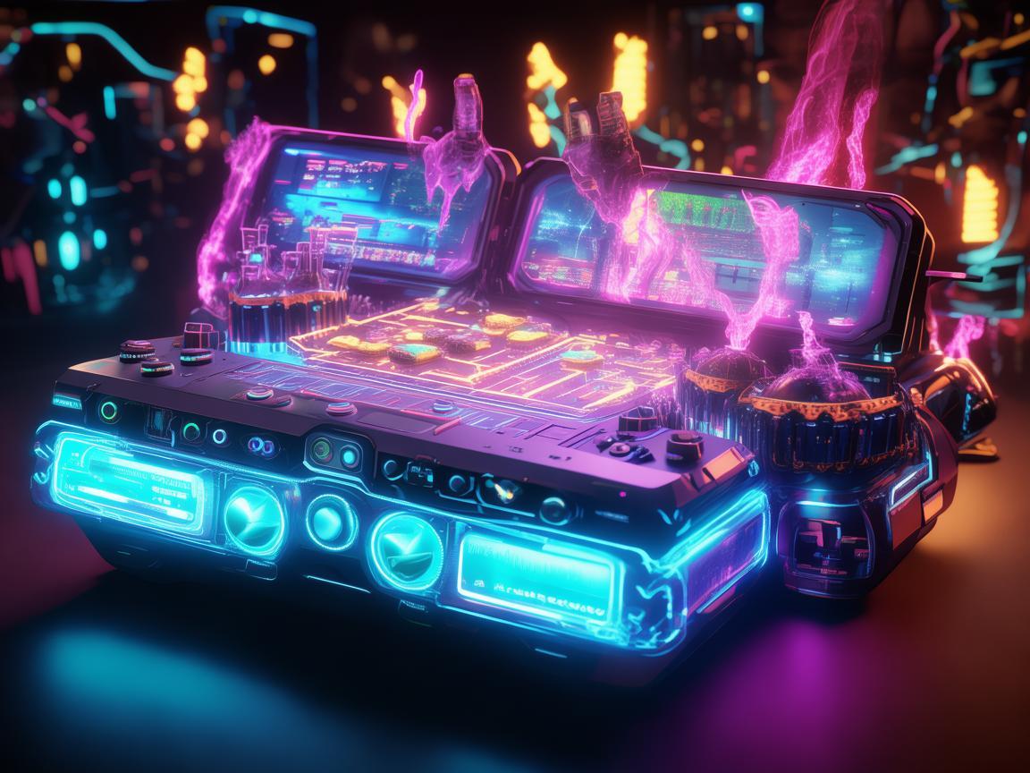 游戏机，奏响别样乐章的指挥新领域