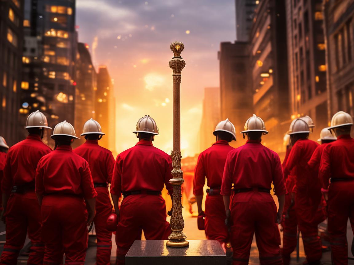 以指挥之力，奏响消防员之歌