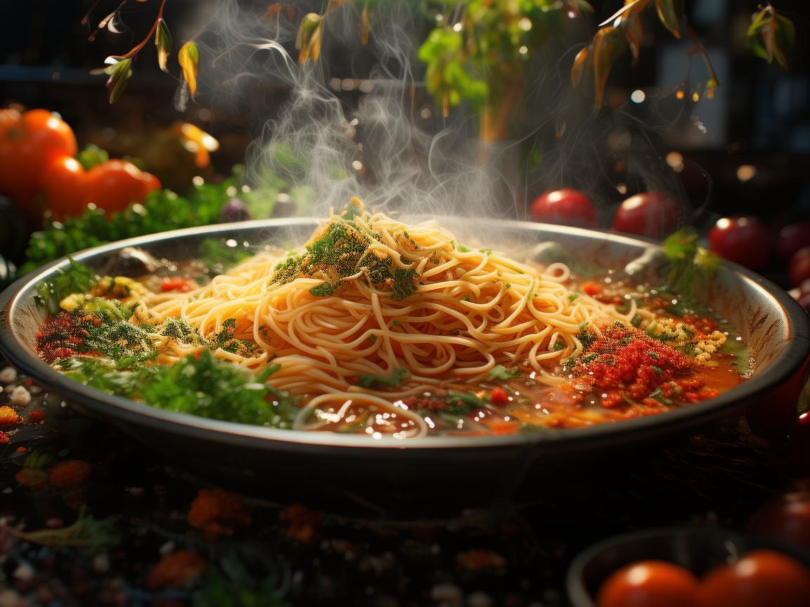 奏响美食乐章——面条的交响