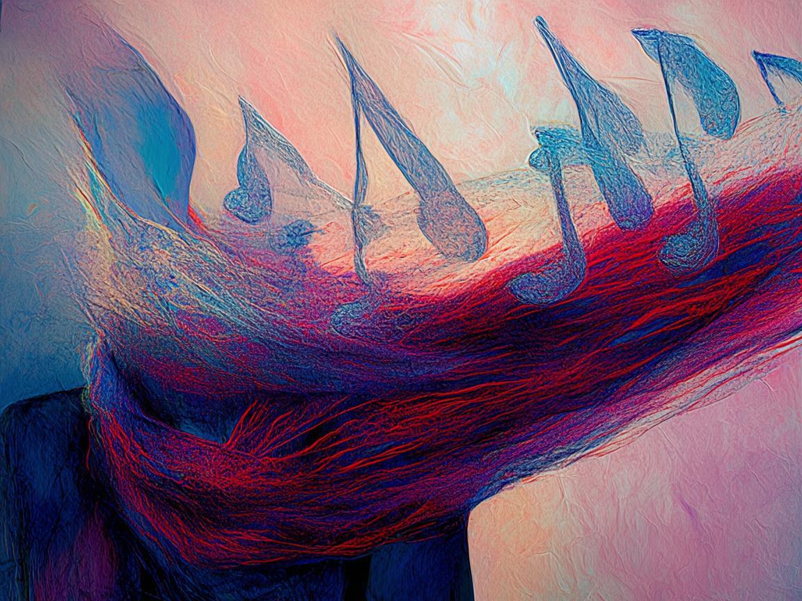 围巾帽下的指挥乐章