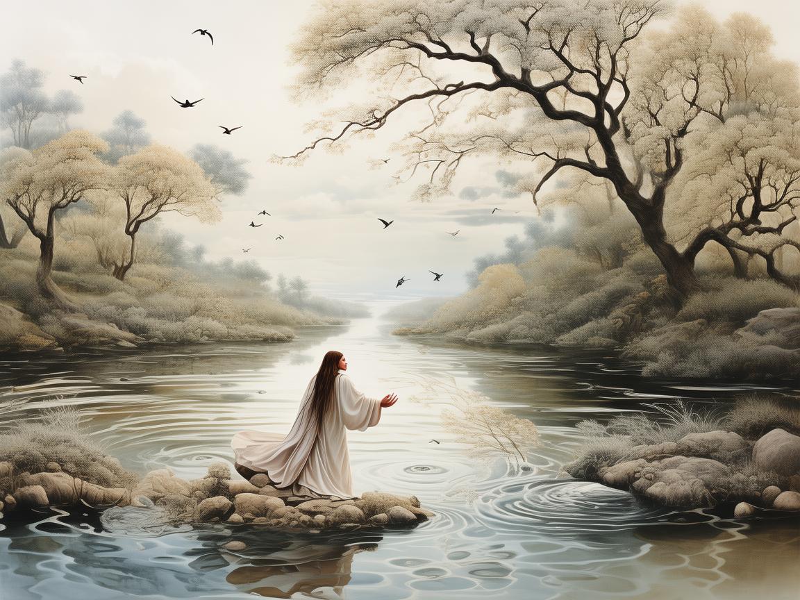 指挥河流，奏响自然与艺术的交响