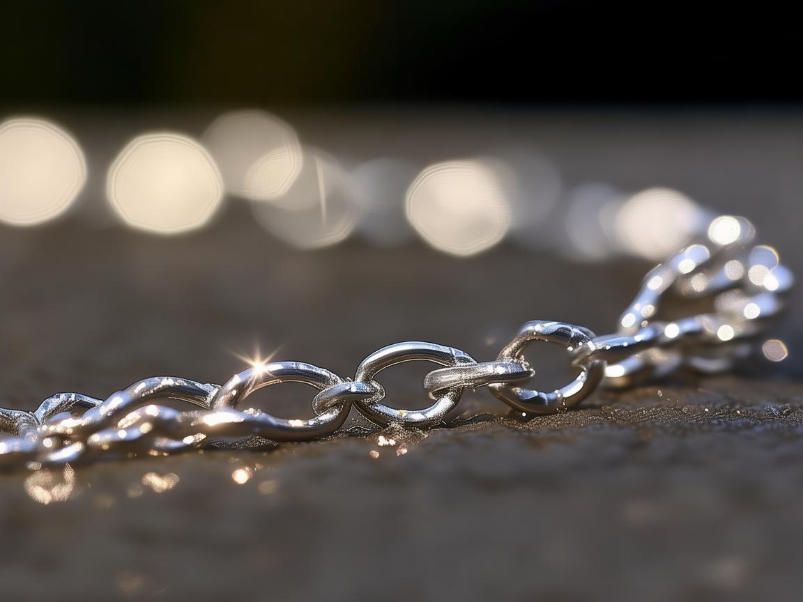 项链链身，勾勒璀璨乐章的线条