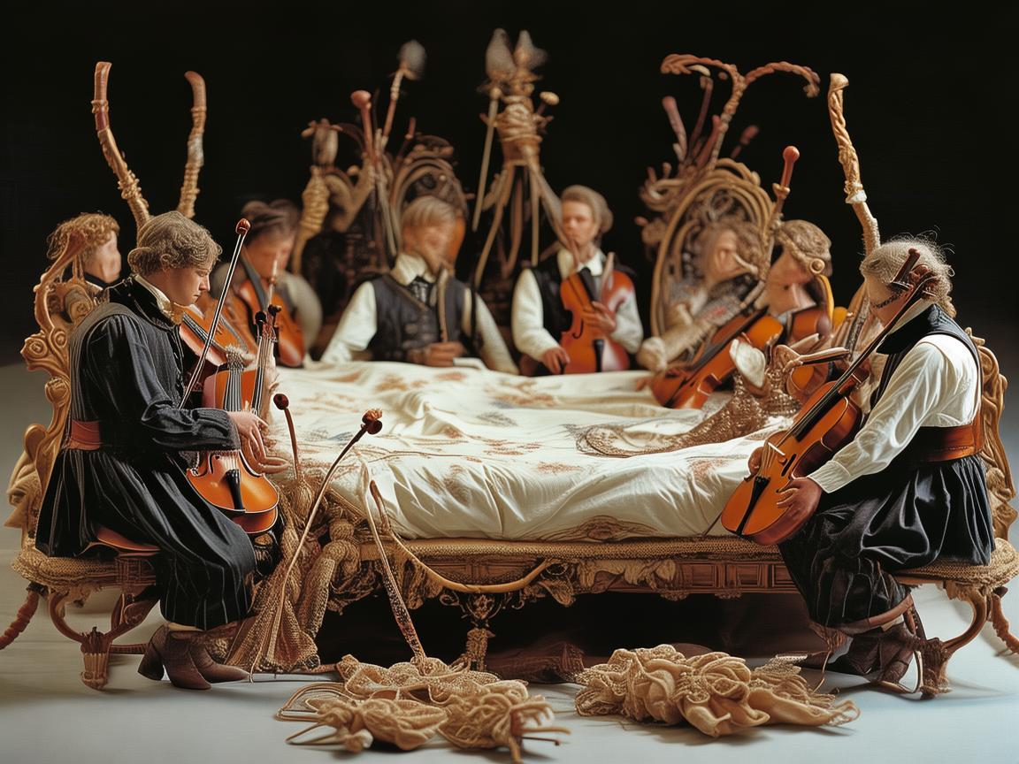 指挥与被褥，交织的生活乐章