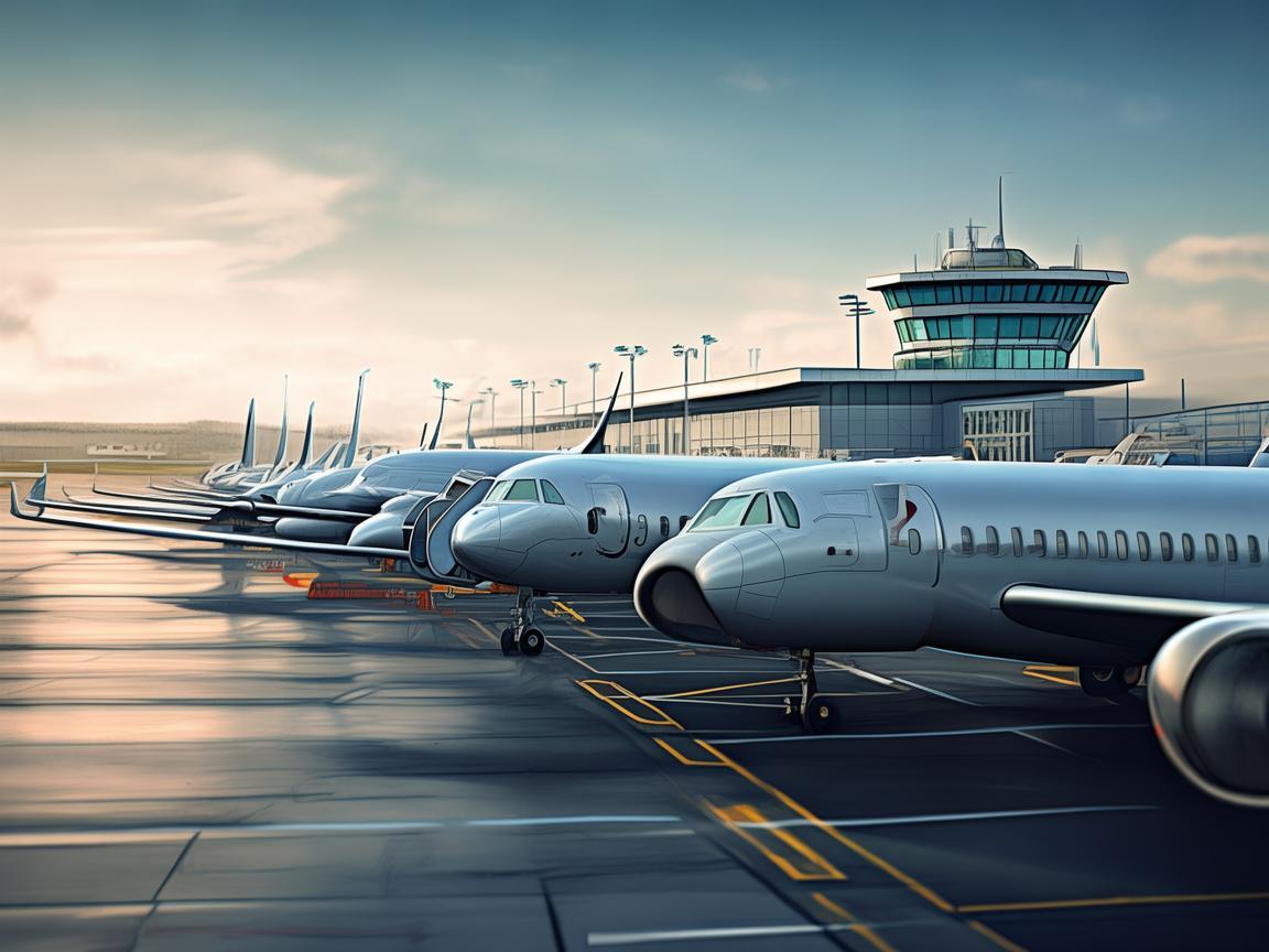 停机位，奏响机场秩序的乐章