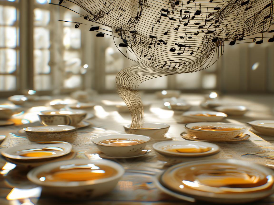 奏响乌龙茶香韵的指挥乐章