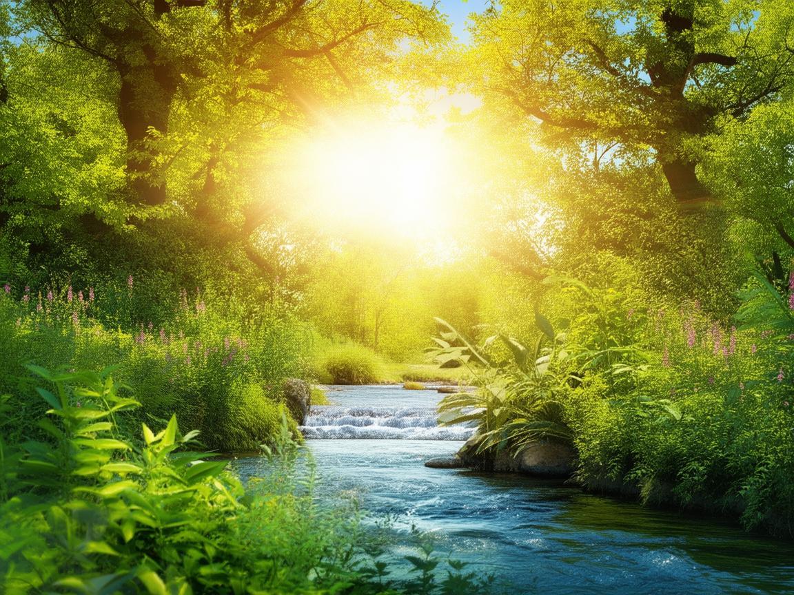 夏至奏响自然的交响乐章