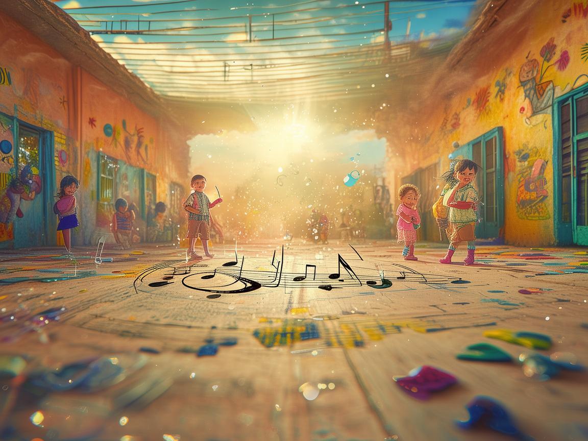 用音乐奏响孤儿院的温暖乐章