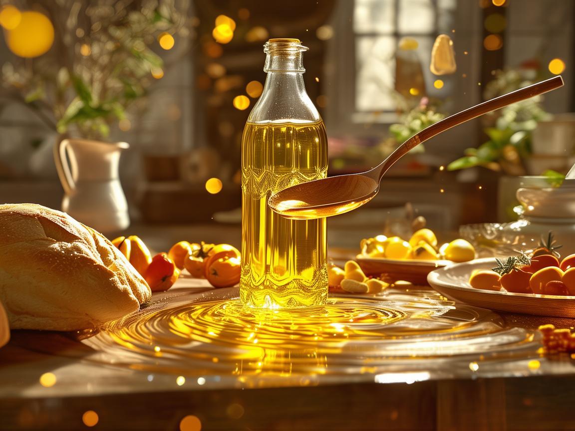 奏响玉米油的美味乐章