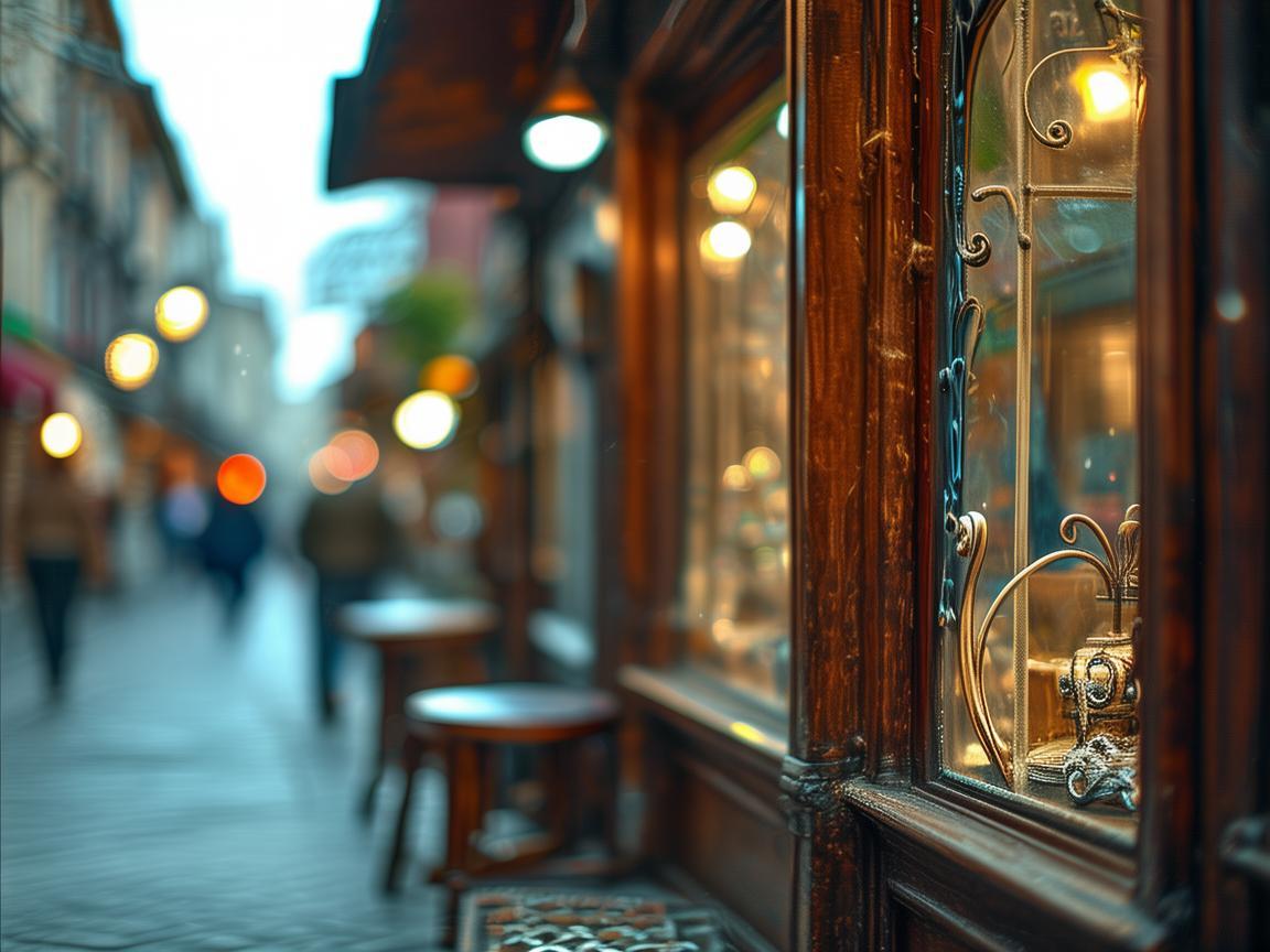 奏响步行街区小店的独特乐章