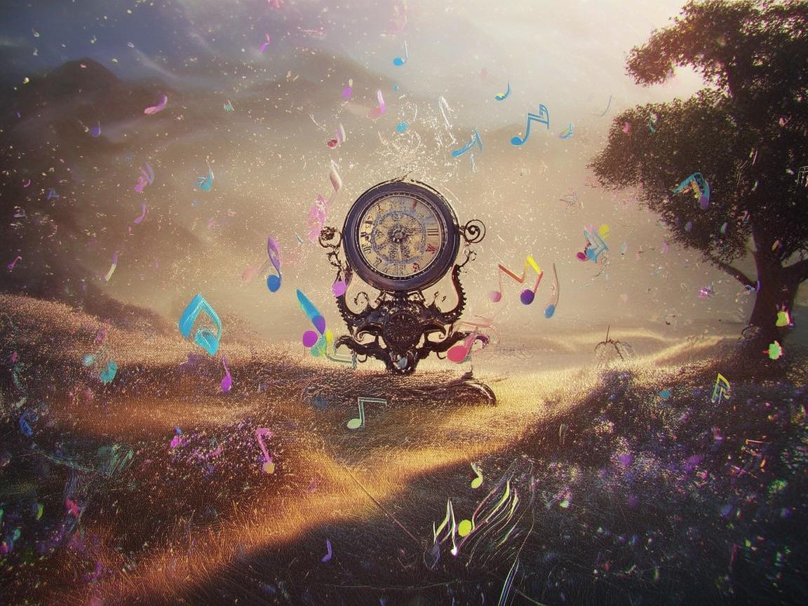 奏响时光的旋律，指挥岁月的乐章