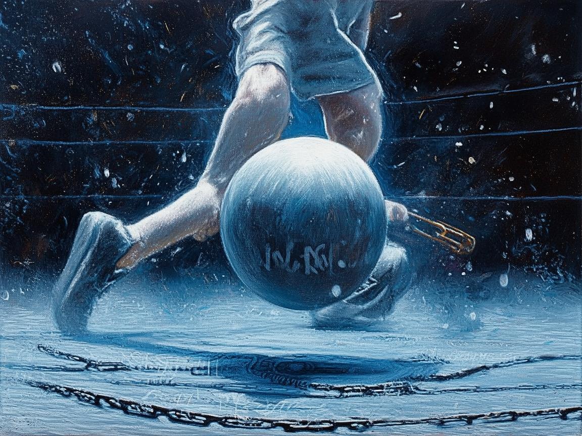 奏响链球运动的激昂乐章