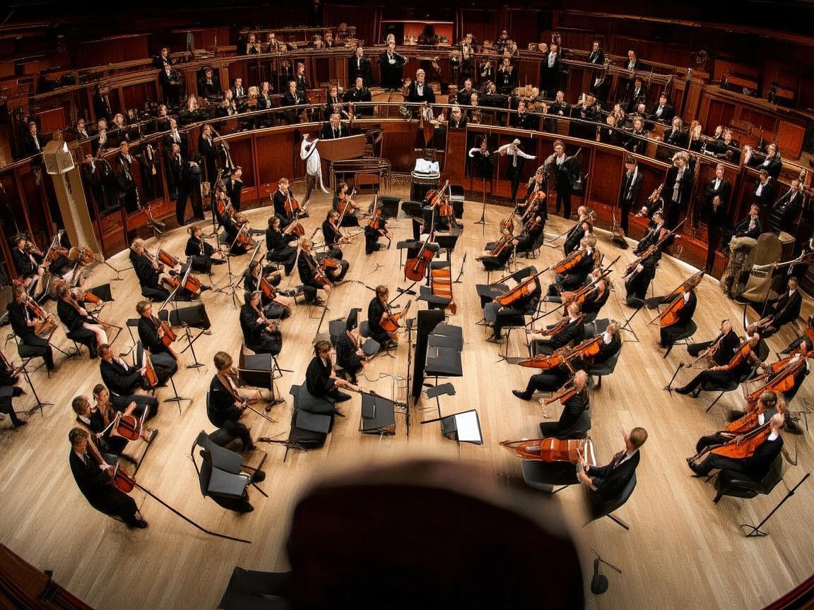 用指挥的视角看摄影，捕捉瞬间的视觉交响