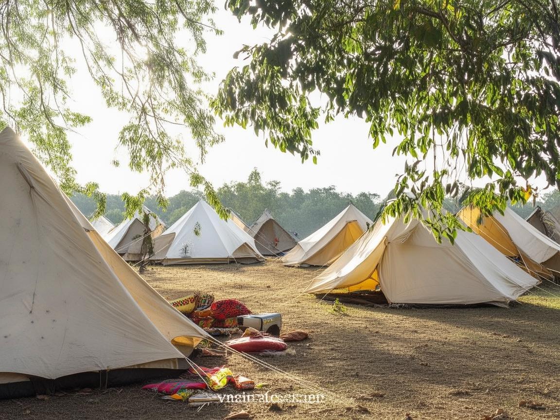 奏响露营地帐篷区的和谐乐章