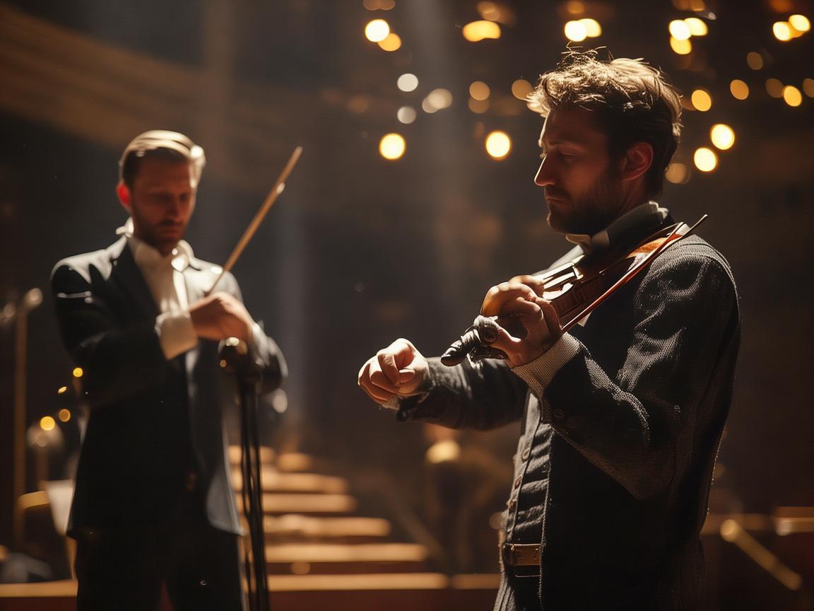 长裤,指挥家舞台上的默契伙伴