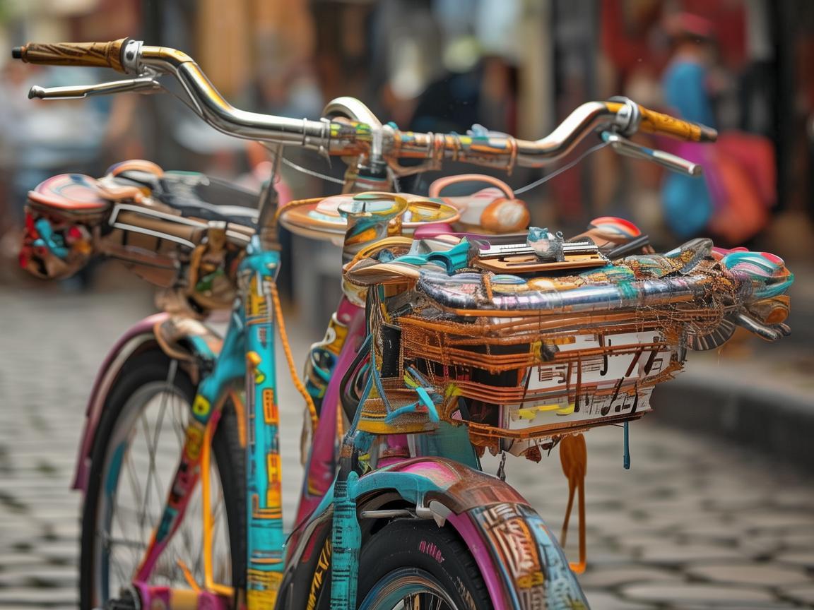 奏响自行车上的节奏乐章