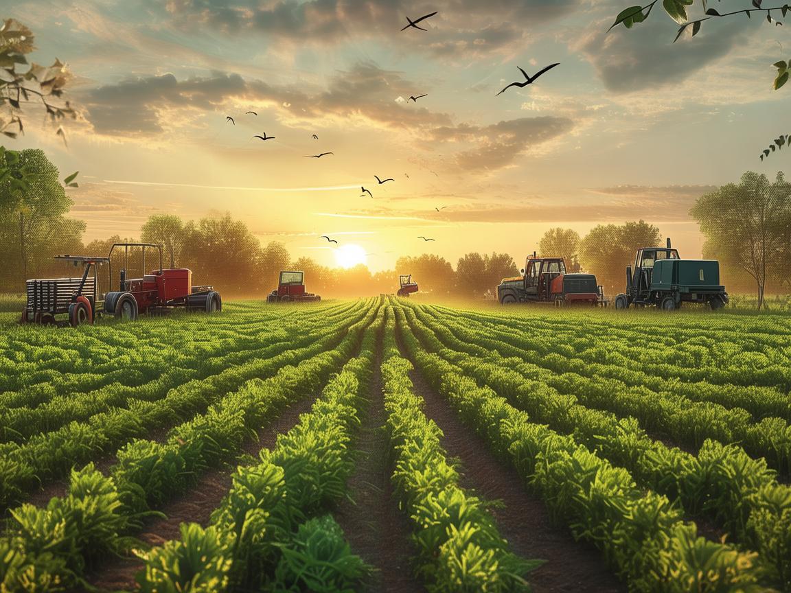 奏响农业经济发展的和谐乐章