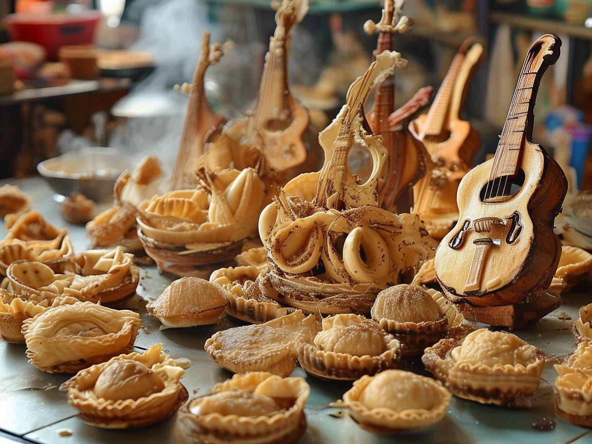 奏响蛋挞旋律，舌尖上的音乐盛宴