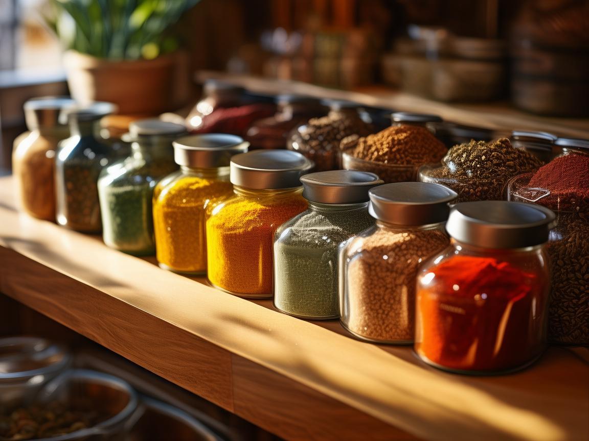 厨房调料架，奏响美食的和声