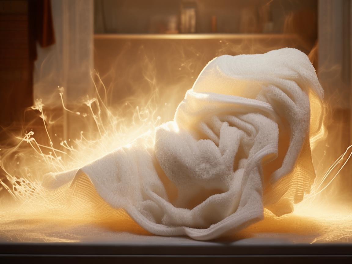 浴巾奏响的指挥乐章 浴巾奏响的指挥乐章