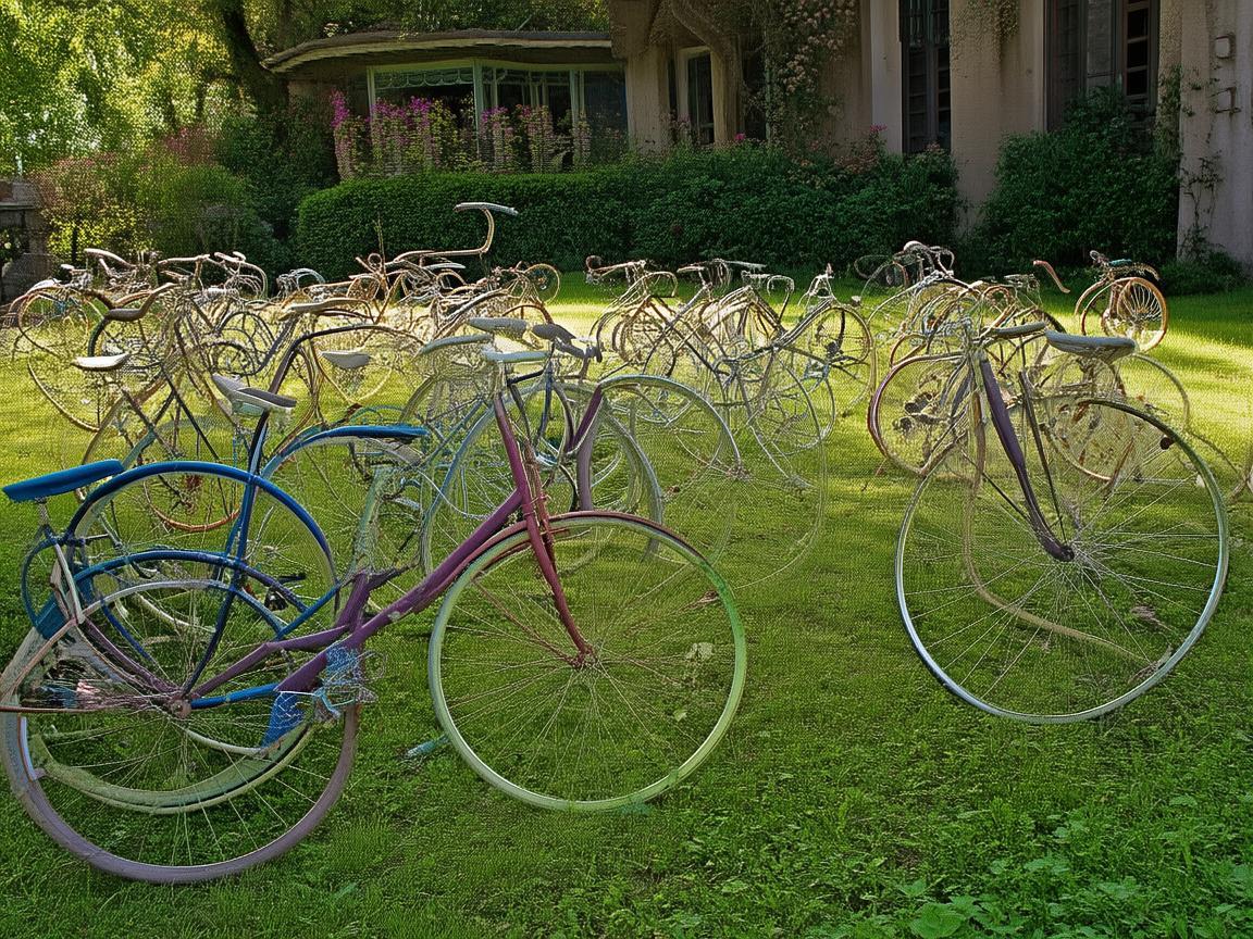 奏响自行车的灵动乐章