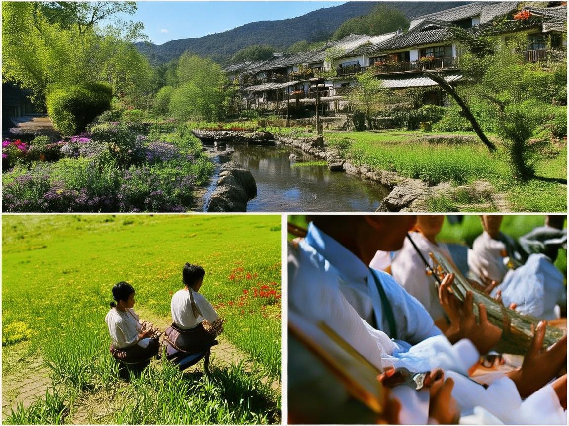 恩平，奏响音乐与心灵的和声