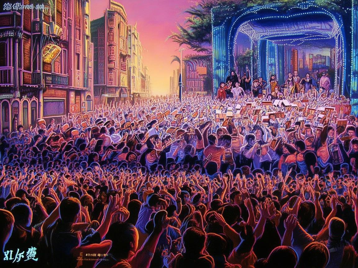 奏响太原的激昂乐章