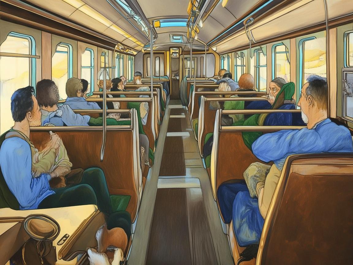 奏响公交车厢里的和谐乐章