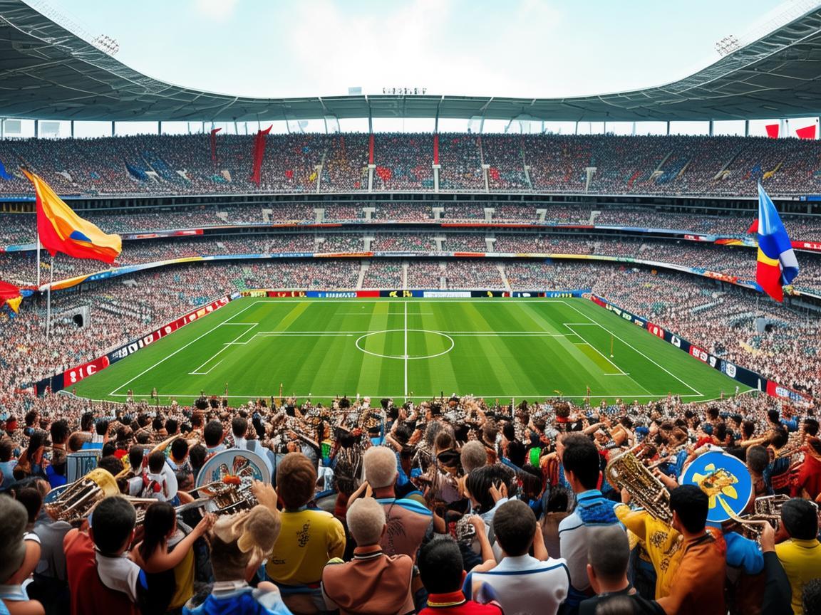 奏响足球世界杯的激昂乐章 奏响足球世界杯的激昂乐章